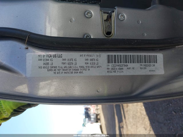 1C3CDFAA5GD578484 Dodge DART SE