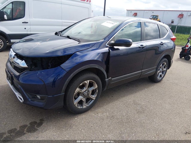 Aukcja sprzedaży 2017 Honda Cr-v Ex-l/ex-l Navi, vin: 5J6RW2H83HL029136, numer aukcji: 46219283