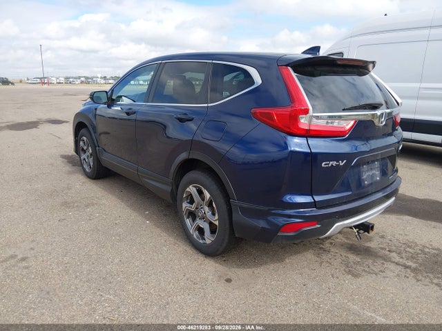 Aukcja sprzedaży 2017 Honda Cr-v Ex-l/ex-l Navi, vin: 5J6RW2H83HL029136, numer aukcji: 46219283