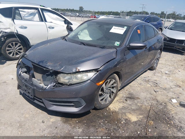 Продажа на аукционе авто 2017 Honda Civic Ex, vin: 19XFC2F79HE004911, номер лота: 46219299