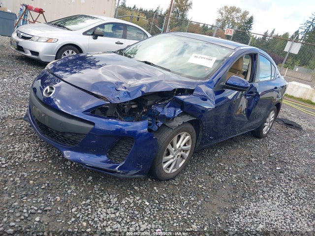 46219308 :رقم المزاد ، JM1BL1W83C1694054 vin ، 2012 Mazda Mazda3 I Grand Touring مزاد بيع