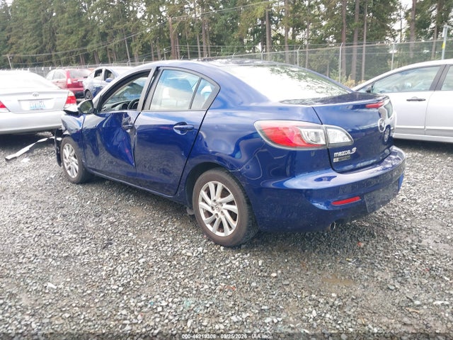46219308 :رقم المزاد ، JM1BL1W83C1694054 vin ، 2012 Mazda Mazda3 I Grand Touring مزاد بيع