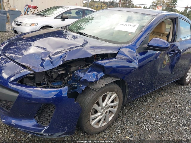 46219308 :رقم المزاد ، JM1BL1W83C1694054 vin ، 2012 Mazda Mazda3 I Grand Touring مزاد بيع