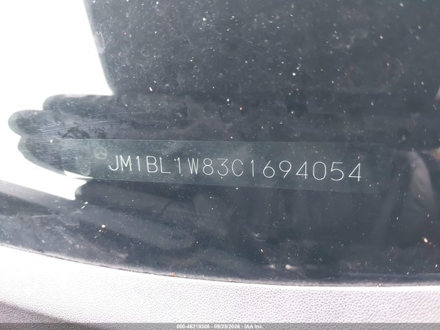 46219308 :رقم المزاد ، JM1BL1W83C1694054 vin ، 2012 Mazda Mazda3 I Grand Touring مزاد بيع
