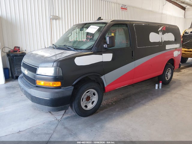 Aukcja sprzedaży 2019 Chevrolet Express 2500 Work Van, vin: 1GCWGAFP3K1143862, numer aukcji: 46219333