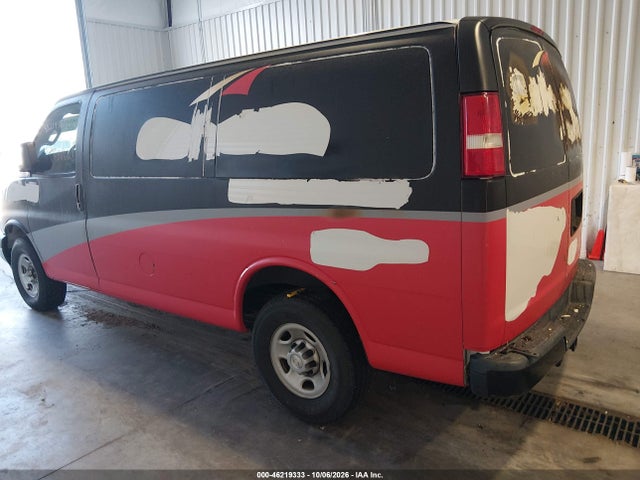 Aukcja sprzedaży 2019 Chevrolet Express 2500 Work Van, vin: 1GCWGAFP3K1143862, numer aukcji: 46219333