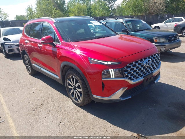 46219337 :رقم المزاد ، 5NMS44AL6PH545241 vin ، 2023 Hyundai Santa Fe Limited مزاد بيع