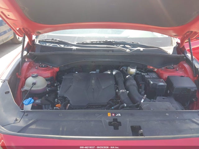 2023 Hyundai Santa Fe Limited მანქანა იყიდება აუქციონზე, vin: 5NMS44AL6PH545241, აუქციონის ნომერი: 46219337