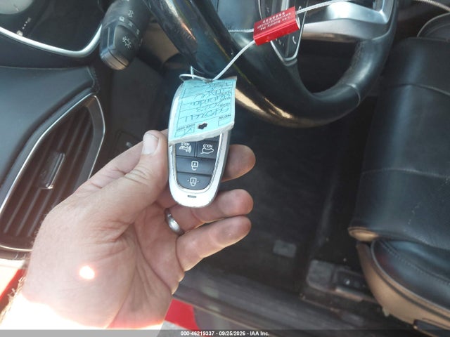 2023 Hyundai Santa Fe Limited მანქანა იყიდება აუქციონზე, vin: 5NMS44AL6PH545241, აუქციონის ნომერი: 46219337