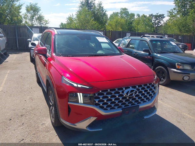 2023 Hyundai Santa Fe Limited მანქანა იყიდება აუქციონზე, vin: 5NMS44AL6PH545241, აუქციონის ნომერი: 46219337