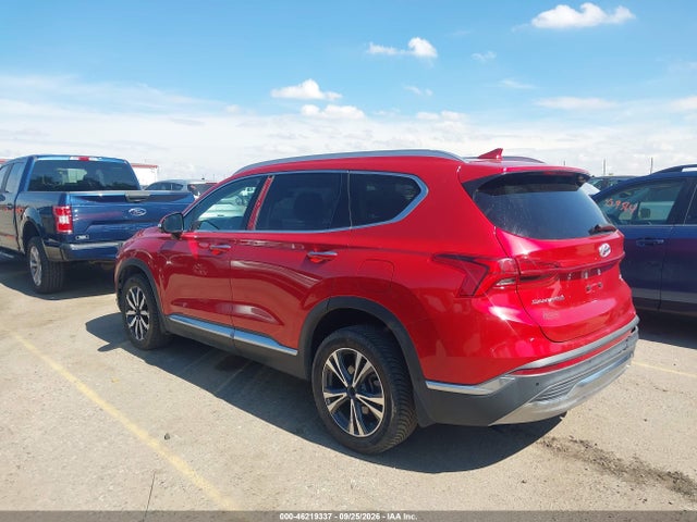 2023 Hyundai Santa Fe Limited მანქანა იყიდება აუქციონზე, vin: 5NMS44AL6PH545241, აუქციონის ნომერი: 46219337
