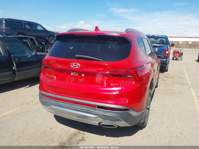 2023 Hyundai Santa Fe Limited მანქანა იყიდება აუქციონზე, vin: 5NMS44AL6PH545241, აუქციონის ნომერი: 46219337