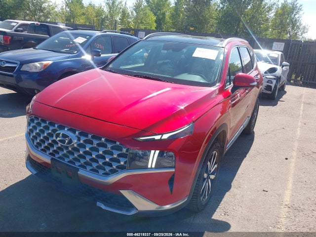 2023 Hyundai Santa Fe Limited მანქანა იყიდება აუქციონზე, vin: 5NMS44AL6PH545241, აუქციონის ნომერი: 46219337