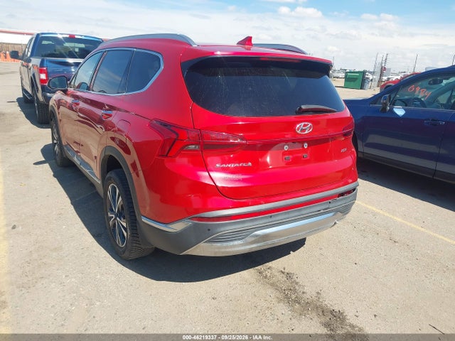 2023 Hyundai Santa Fe Limited მანქანა იყიდება აუქციონზე, vin: 5NMS44AL6PH545241, აუქციონის ნომერი: 46219337