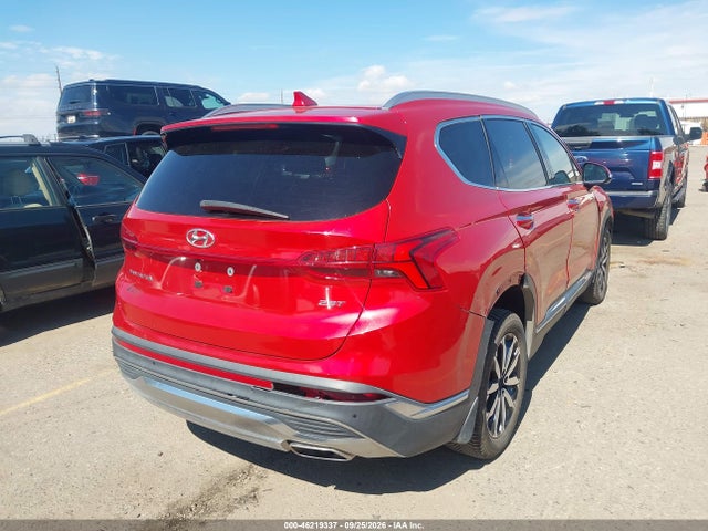 2023 Hyundai Santa Fe Limited მანქანა იყიდება აუქციონზე, vin: 5NMS44AL6PH545241, აუქციონის ნომერი: 46219337