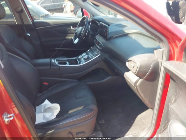 2023 Hyundai Santa Fe Limited მანქანა იყიდება აუქციონზე, vin: 5NMS44AL6PH545241, აუქციონის ნომერი: 46219337