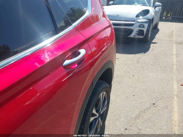 2023 Hyundai Santa Fe Limited მანქანა იყიდება აუქციონზე, vin: 5NMS44AL6PH545241, აუქციონის ნომერი: 46219337
