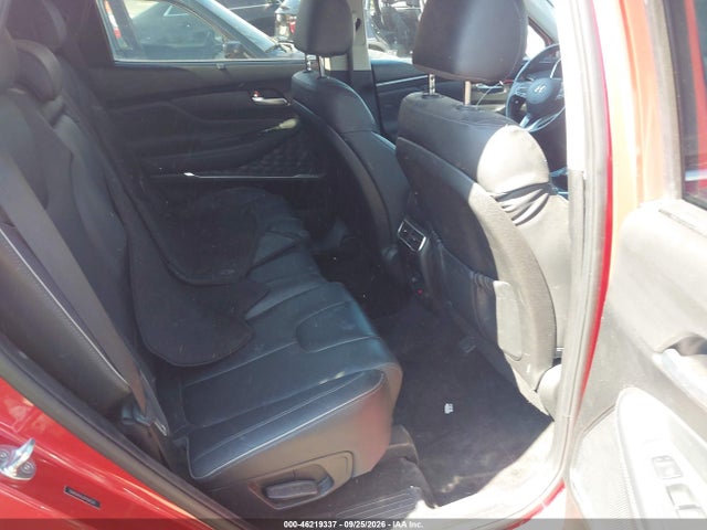 2023 Hyundai Santa Fe Limited მანქანა იყიდება აუქციონზე, vin: 5NMS44AL6PH545241, აუქციონის ნომერი: 46219337