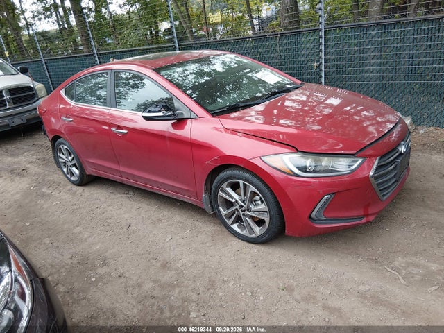 Aukcja sprzedaży 2017 Hyundai Elantra Limited, vin: KMHD84LF7HU300149, numer aukcji: 46219344