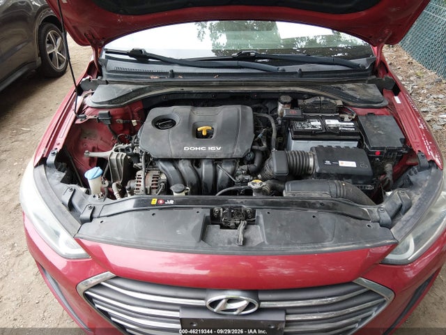 Продаж на аукціоні авто 2017 Hyundai Elantra Limited, vin: KMHD84LF7HU300149, номер лоту: 46219344
