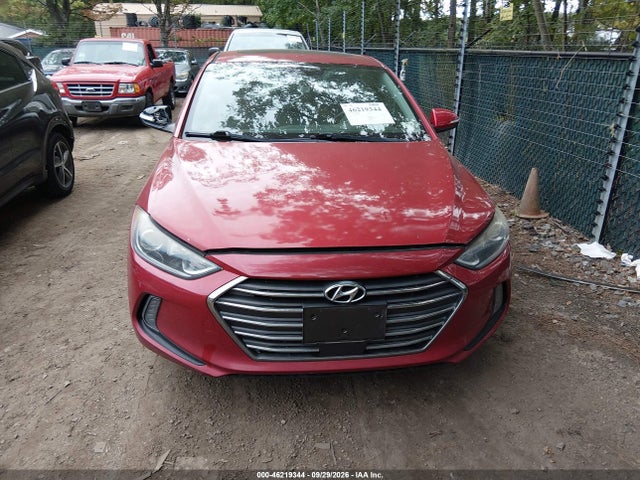 Продаж на аукціоні авто 2017 Hyundai Elantra Limited, vin: KMHD84LF7HU300149, номер лоту: 46219344