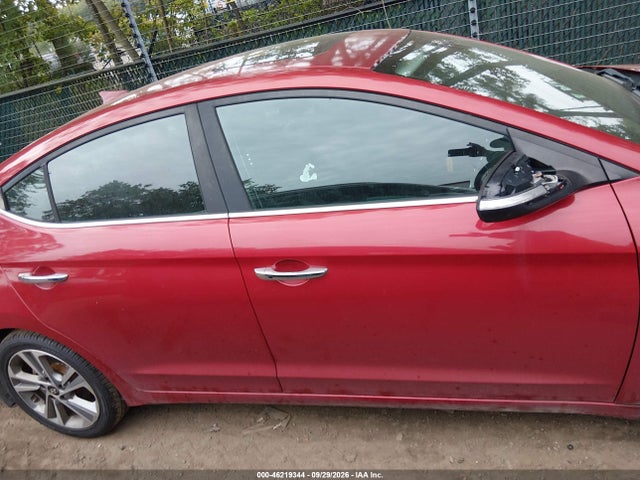 Продаж на аукціоні авто 2017 Hyundai Elantra Limited, vin: KMHD84LF7HU300149, номер лоту: 46219344