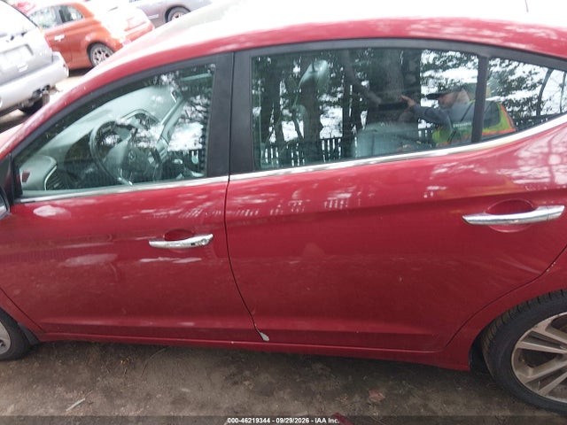 Продаж на аукціоні авто 2017 Hyundai Elantra Limited, vin: KMHD84LF7HU300149, номер лоту: 46219344