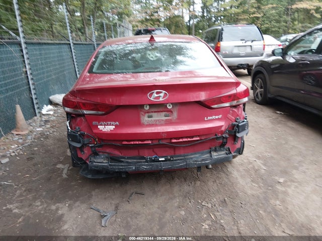 Продаж на аукціоні авто 2017 Hyundai Elantra Limited, vin: KMHD84LF7HU300149, номер лоту: 46219344