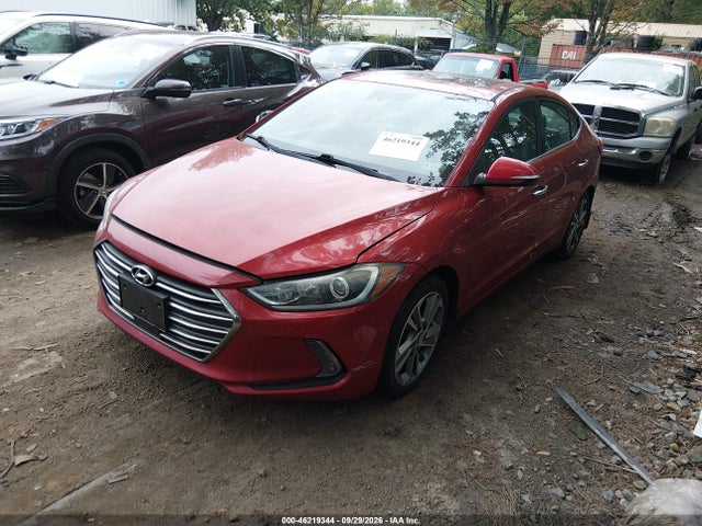 Продаж на аукціоні авто 2017 Hyundai Elantra Limited, vin: KMHD84LF7HU300149, номер лоту: 46219344