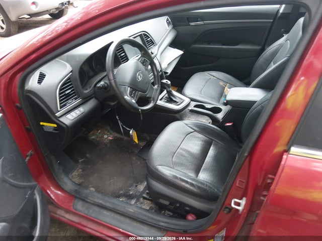 Продаж на аукціоні авто 2017 Hyundai Elantra Limited, vin: KMHD84LF7HU300149, номер лоту: 46219344