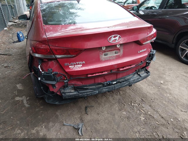Продаж на аукціоні авто 2017 Hyundai Elantra Limited, vin: KMHD84LF7HU300149, номер лоту: 46219344
