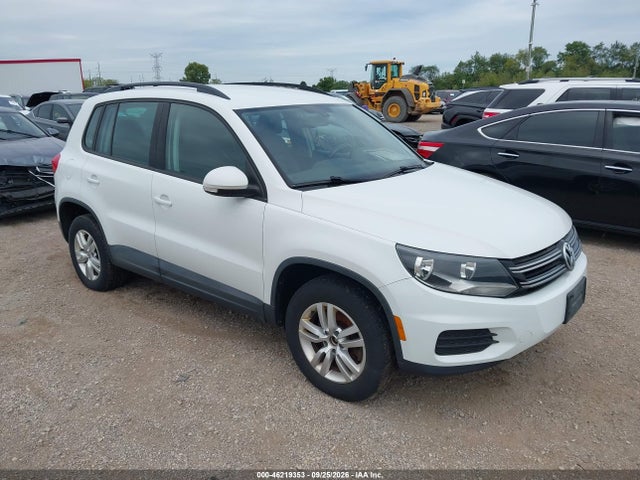Продажа на аукционе авто 2017 Volkswagen Tiguan 2.0t/2.0t S, vin: WVGBV7AX5HK009092, номер лота: 46219353