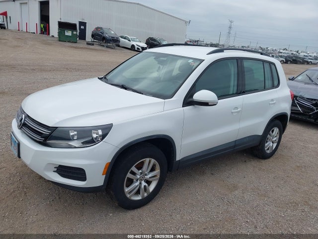 46219353 :رقم المزاد ، WVGBV7AX5HK009092 vin ، 2017 Volkswagen Tiguan 2.0t/2.0t S مزاد بيع