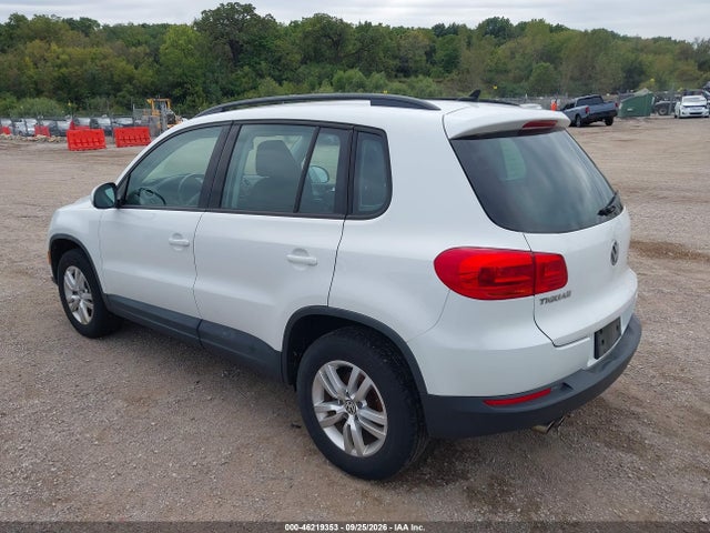 46219353 :رقم المزاد ، WVGBV7AX5HK009092 vin ، 2017 Volkswagen Tiguan 2.0t/2.0t S مزاد بيع