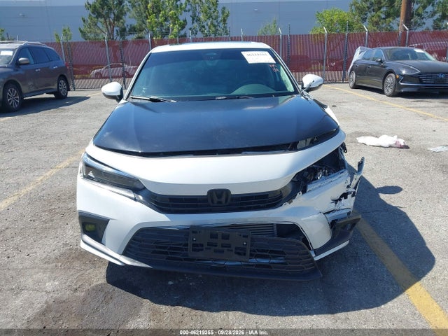 Honda Civic Touring 2024 2HGFE1F97RH335208 Image 13