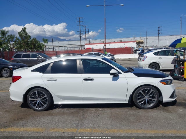 Honda Civic Touring 2024 2HGFE1F97RH335208 Image 14