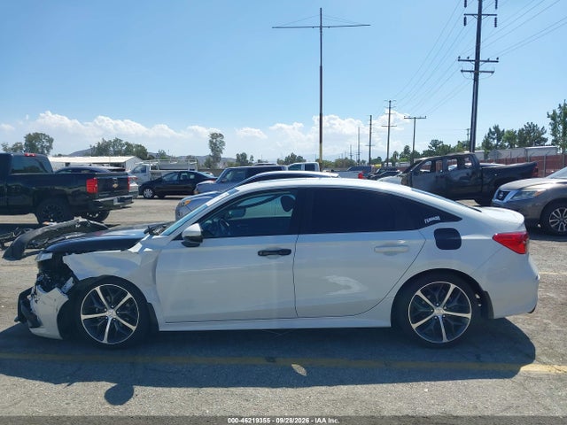 Honda Civic Touring 2024 2HGFE1F97RH335208 Image 15