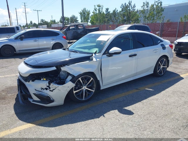 Honda Civic Touring 2024 2HGFE1F97RH335208 Image 2