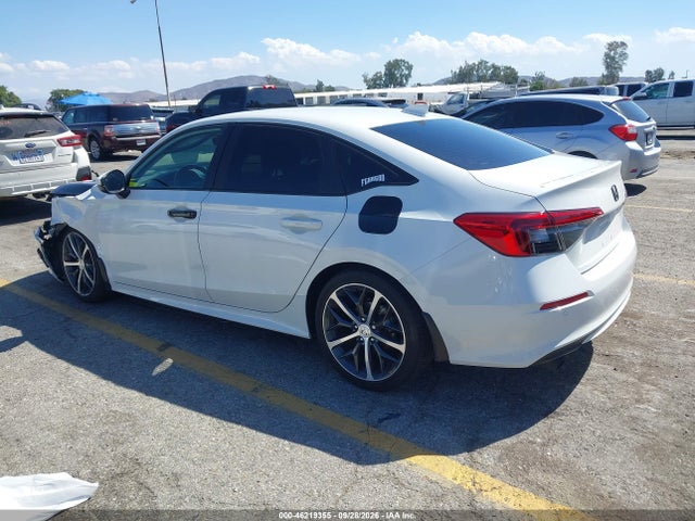Honda Civic Touring 2024 2HGFE1F97RH335208 Image 3