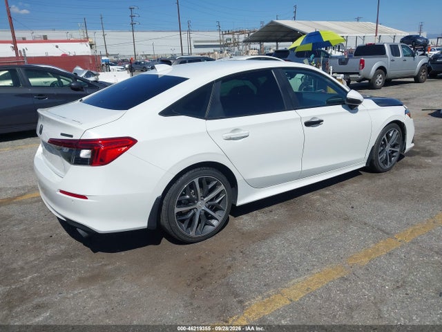 Honda Civic Touring 2024 2HGFE1F97RH335208 Image 4