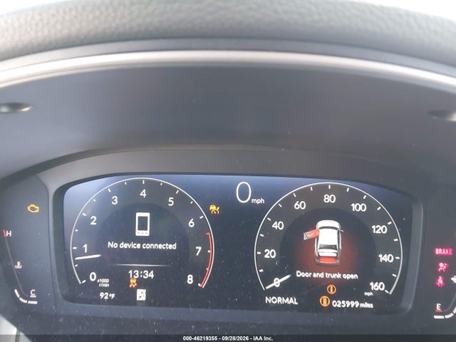 Honda Civic Touring 2024 2HGFE1F97RH335208 Image 7