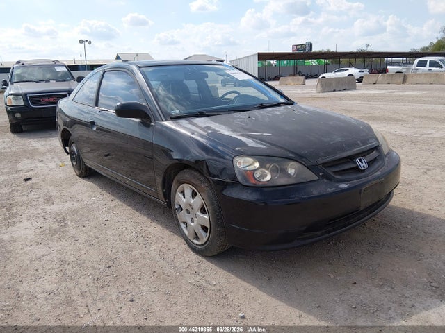 46219365 :رقم المزاد ، 1HGEM21962L009775 vin ، 2002 Honda Civic Ex مزاد بيع