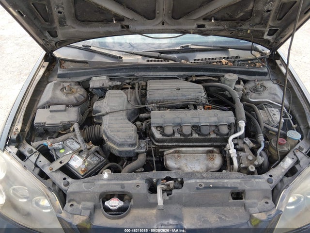 46219365 :رقم المزاد ، 1HGEM21962L009775 vin ، 2002 Honda Civic Ex مزاد بيع