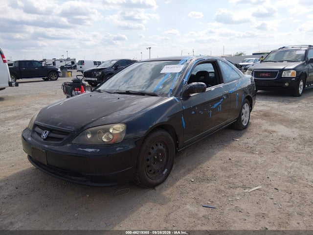 46219365 :رقم المزاد ، 1HGEM21962L009775 vin ، 2002 Honda Civic Ex مزاد بيع