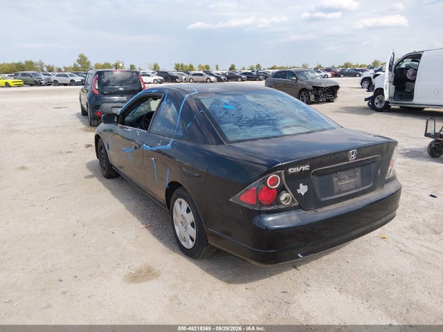 46219365 :رقم المزاد ، 1HGEM21962L009775 vin ، 2002 Honda Civic Ex مزاد بيع