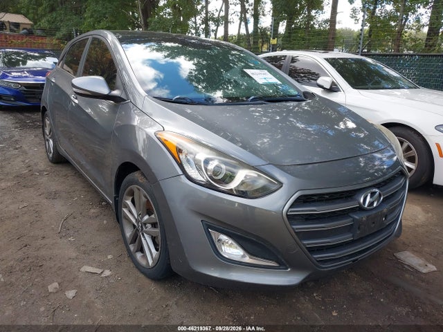 2016 Hyundai Elantra Gt მანქანა იყიდება აუქციონზე, vin: KMHD35LH3GU289851, აუქციონის ნომერი: 46219367