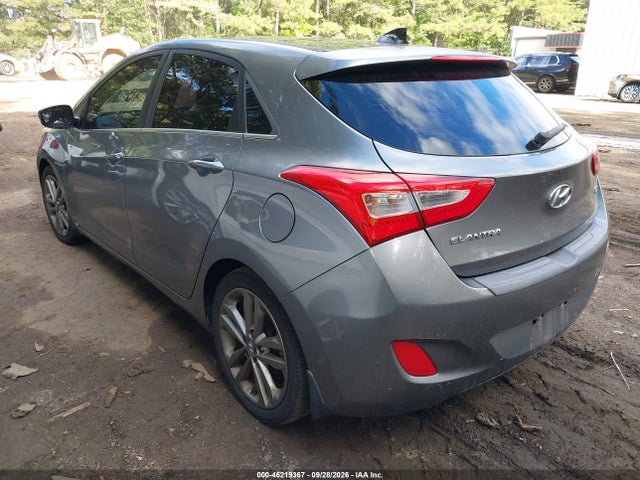 Продажа на аукционе авто 2016 Hyundai Elantra Gt, vin: KMHD35LH3GU289851, номер лота: 46219367