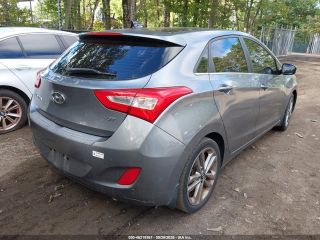 Продажа на аукционе авто 2016 Hyundai Elantra Gt, vin: KMHD35LH3GU289851, номер лота: 46219367