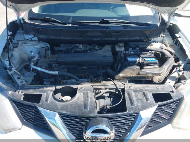 2016 Nissan Rogue S მანქანა იყიდება აუქციონზე, vin: KNMAT2MV0GP622743, აუქციონის ნომერი: 46219368