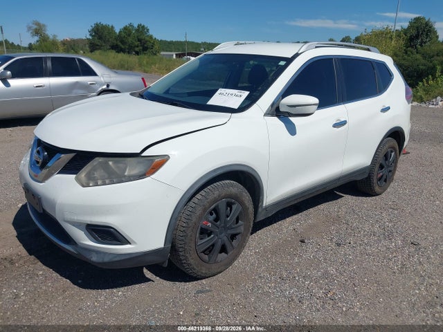 2016 Nissan Rogue S მანქანა იყიდება აუქციონზე, vin: KNMAT2MV0GP622743, აუქციონის ნომერი: 46219368
